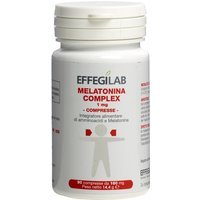 Effegilab Melatonina Complex 1mg 90 Compresse