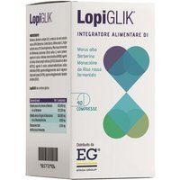 EG Lopiglik Integratore Alimentare, 40 Compresse