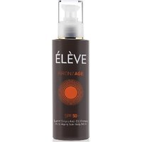 Eleve Bronzage - Latte solare Eleve bronzage per la protezione anti-età del corpo SPF 50+, 200 ml