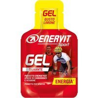 Enervit Enervitene Sport Integratore Alimentare Gel Gusto Limone, 25ml