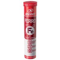Enervit Ferro Integratore Alimentare, 20 Compresse Effervescenti