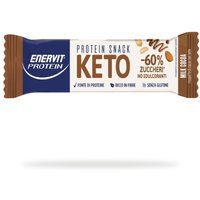 Enervit Protein - Keto Snack Milk Cocoa Barretta Cioccolato al Latte, 35g