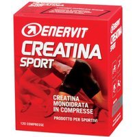 Enervit Sport Creatina Integratore Alimentare, 120 Compresse 480 mg