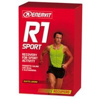 Enervit Sport Recupero R1 Integratore Alimentare Gusto Limone, 10 bustine