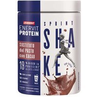 Enervit Sprint Shake con Cacao Sostituto del Pasto con Vitamine e Minerali, 480g