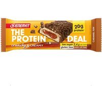 Enervit The Protein Deal - Caramel Fun Barretta Proteica, 55g