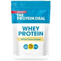 Enervit The Protein Deal - Whey Protein White Choco Dream Shake Proteico gusto Cioccolato Bianco, 300g