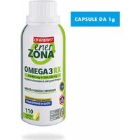 EnerZona Omega 3 RX Integratore di EPA e DHA, 110 Capsule x 1g
