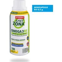 EnerZona Omega 3 RX Integratore di EPA e DHA, 180 Capsule x 0.5g