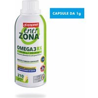 EnerZona Omega 3 RX Integratore di EPA e DHA, 210 Capsule x 1g