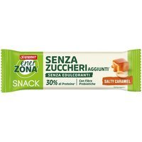 EnerZona Snack 40-30-30 Barretta Bilanciata Caramello Salato, 34g
