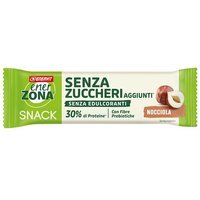 EnerZona Snack 40-30-30 Barretta Bilanciata Nocciole Cioccolato al Latte, 34g