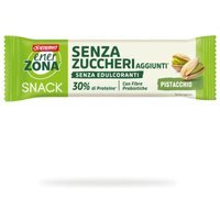 EnerZona Snack Barretta gusto Pistacchio e Cioccolato Bianco, 33g