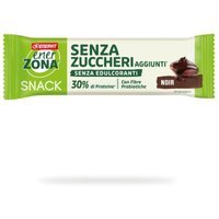 EnerZona Snack Noir Barretta al Cacao Fondente, 33g