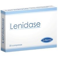 Enfarma Lenidase Integratore Alimentare 20 Compresse Da 0,8 g