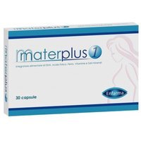 Enfarma Materplus 1 Integratore Alimentare, 30 Capsule