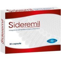 Enfarma Sideremil Integratore Alimentare, 30 Capsule