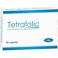 Enfarma Tetrafolic Integratore Alimentare, 30 Capsule