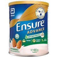 Ensure Advance integratore vegetale 100% - Polvere alla mandorla per muscoli ed energia, 400 g