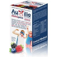 Envicon Medical Auxilie Immuplus Junior Integratore, 30 Bustine Solubili