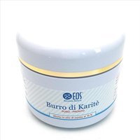 EOS Burro Di Karite' Puro Pronto Per Viso Labbra Corpo Piedi Pelle Secca 100 ml