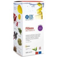 EOS Fitless Metabolic Integratore Drenante e Controllo del Peso, 500ml