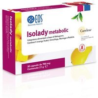 EOS Isolady Metabolic Integratore Metabolismo Menopausa Antiossidante,30 Capsule