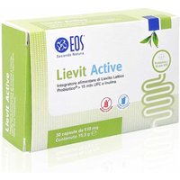 EOS Lievit Active Integratore Benessere Intestinale, 30 Capsule