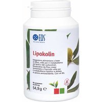 EOS Lipokolin Integratore Metabolismo dei Lipidi e Antiossidante, 90 Compresse