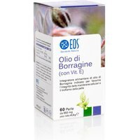 Eos Olio Borragine Integratore Alimentare, 60 perle
