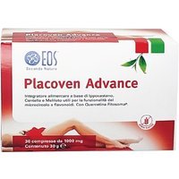 EOS Placoven Advance Integratore Alimentare, 30 Compresse