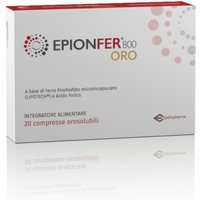 Epionpharma Epionfer 20 Compresse Orosolubili
