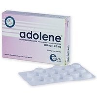 Epitech Adolene Alimento Dietetico 200 mg + 20 mg 30 Compresse