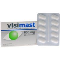 Epitech Group Visimast 600mg Alimento a Fini Medici Speciali, 20 Compresse