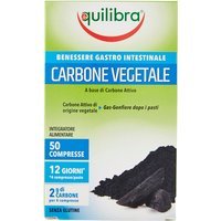 Equilibra Carbone Vegetale 50 Compresse