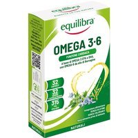 Equilibra Omega 3-6 32 Capsule