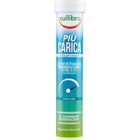 Equilibra Più Carica Integratore Funzione Muscolare, 20 compresse effervescenti