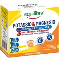Equilibra Potassio & Magnesio 3 20 Bustine