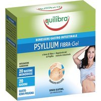 Equilibra Psyllium Fibra-Gel Integratore Alimentare, 20 Bustine
