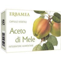 Erbamea Aceto Di Mele 30 Capsule Vegetali