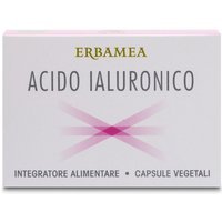 Erbamea Acido Ialuronico Integratore Alimentare, 24 Capsule