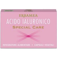 Erbamea Acido Ialuronico Special Care Integratore Alimentare, 24 Capsule