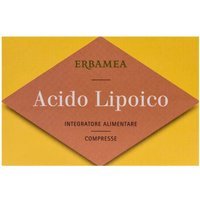 Erbamea Acido Lipoico Integratore Concentrazione e Memoria, 24 Compresse