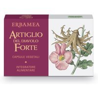 Erbamea Artiglio Del Diavolo Forte Integratore Funzionalità Articolare, 36 Capsule