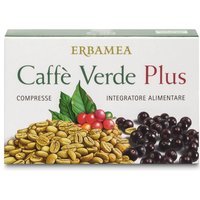 Erbamea Caffè Verde Plus Integratore Alimentare, 24 compresse