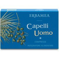 Erbamea Capelli Uomo Integratore Alimentare, 24 Compresse