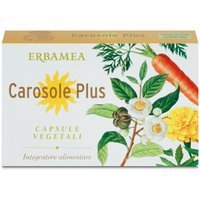 Erbamea Carosole Plus Integratore Alimentare Solare, 24 capsule