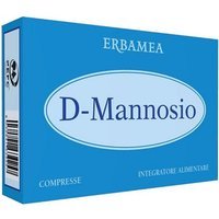 Erbamea D-Mannosio Integratore Alimentare, 24 Compresse
