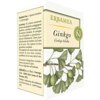 Erbamea Ginkgo Integratore Alimentare, 50 capsule