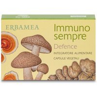 Erbamea Immunosempre Defence Integratore Alimentare, 24 Capsule